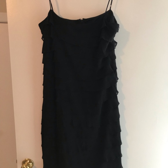 Black Tadashi Cocktail Dress 12 - Picture 3 of 6